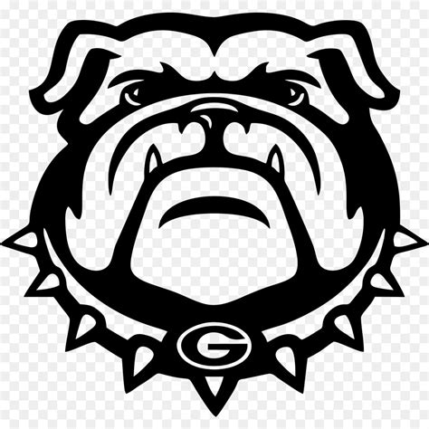 Free Georgia Bulldog Silhouette, Download Free Georgia Bulldog ...