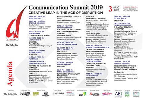 Communication-Summit-Agenda - ICE Business Times