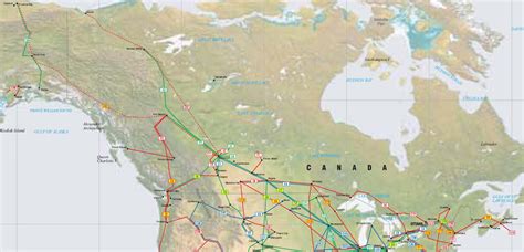 Map Of Alaska Pipeline | Cities And Towns Map