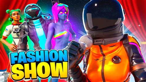 🤩 FASHION SHOW - OUTER SPACE 1919-7715-9607 by ItsMessy3 - Fortnite.GG