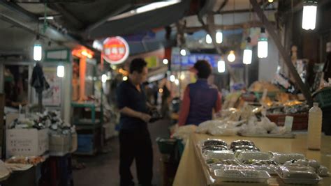 Korean Traditional Market Stock Footage Video (100% Royalty-free) 6847768 | Shutterstock