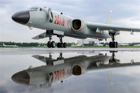 Chinese and Russian nuclear bombers exchanged airfields for the first time in history - H-6K ...