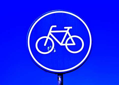 Free Images : white, round, number, bicycle, transport, line, symbol, blue, signage, circle ...