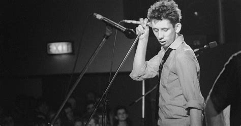 Shane MacGowan, irascible frontman of The Pogues, has died at age 65 ...