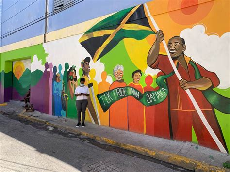 Jamaican Artists Paint Murals To Revive Derelict Downtown - AboveWhispers