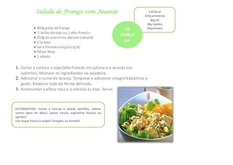 Receitas saudáveis