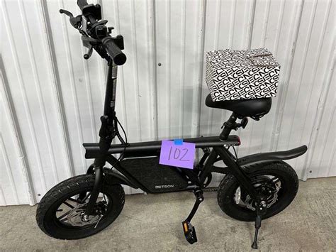 JETSON ATLAS FAT TIRE ELECTRIC BIKE - Earl's Auction Company