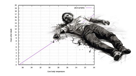 Forensic Activity – Calculating Time of Death