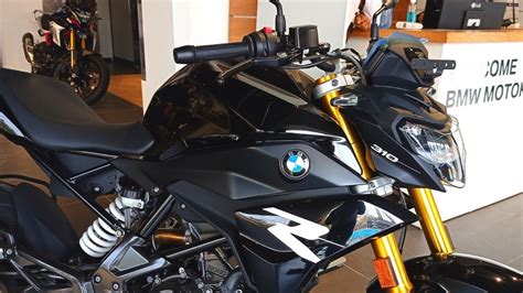 2022 New BMW G310R Black Detailed Review | On Road Price features top speed| bmw g 310r - YouTube