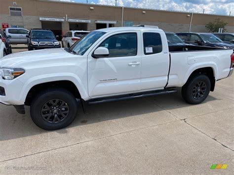 2020 Super White Toyota Tacoma SR5 Access Cab 4x4 #139113020 | GTCarLot ...