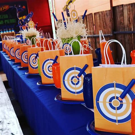 Nerf guns Birthday Party Ideas | Photo 8 of 18 | Catch My Party