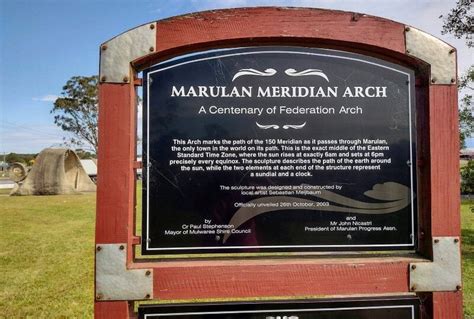 Marulan Meridian Arch | Monument Australia