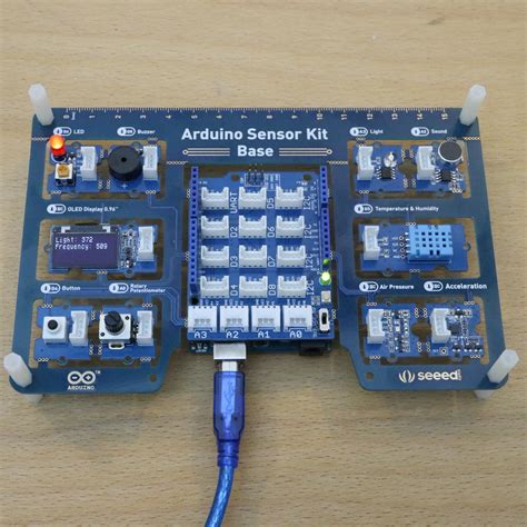 Seeed Studio's Arduino Sensor Kit—What's new? What's different from Grove Beginner Kit? What ...