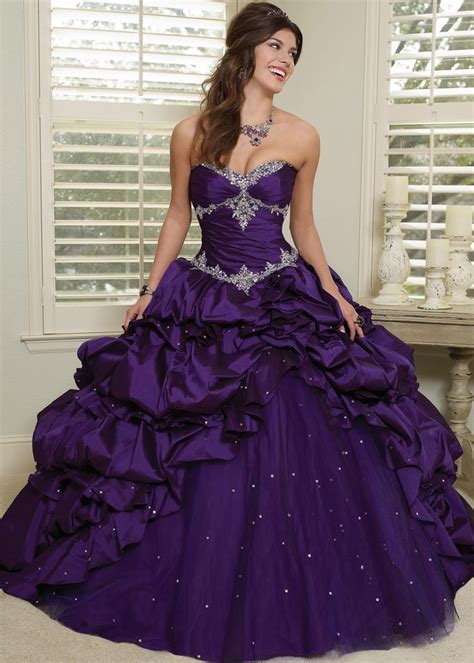 Royal Purple Quince Dress