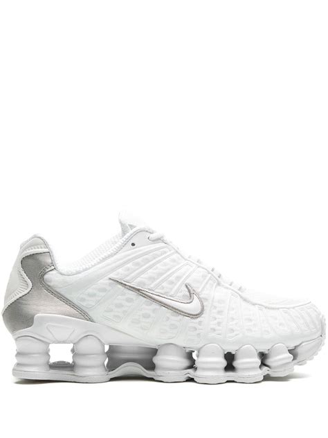 Nike Shox Tl In White | ModeSens