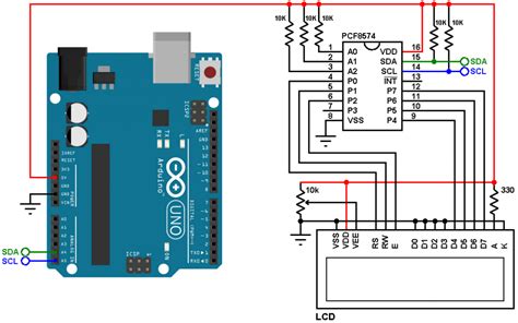 Interfacing Arduino with I2C LCD - Arduino Projects