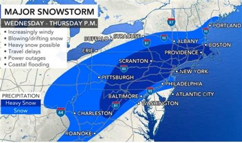 Winter storm warning: Two feet of snow forecast in US as nation braces ...