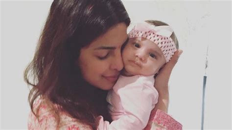 Priyanka Chopra shares the FIRST picture of her newborn baby niece ...