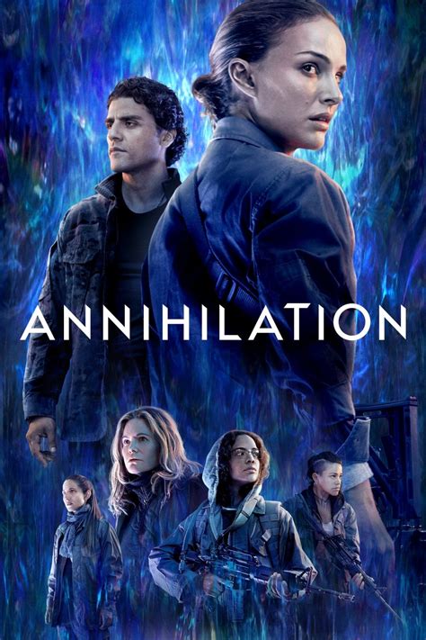 Annihilation (2018) - Posters — The Movie Database (TMDB)