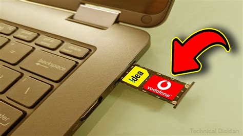 How to Use SIM Card In Laptop and PC | How to Install SIM Card In Laptop and PC (Any Laptop/PC ...