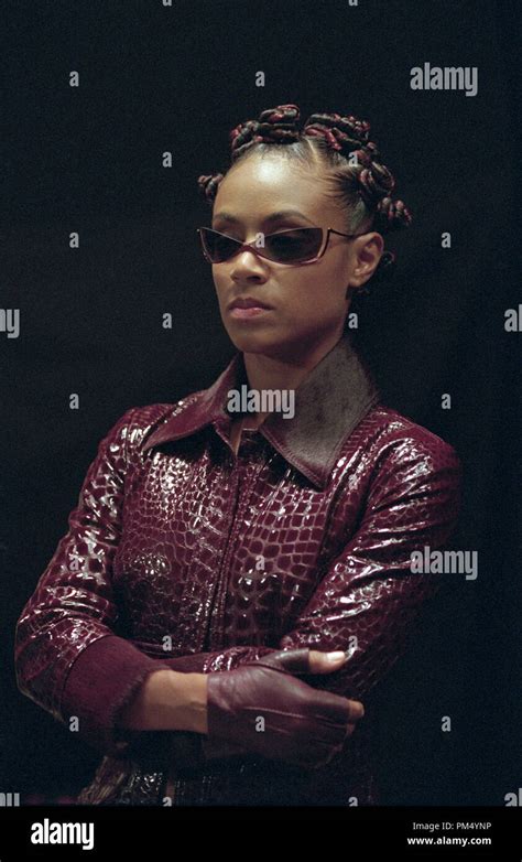 Jada pinkett smith matrix reloaded hi-res stock photography and images ...