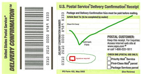 Usps Package Delivery Confirmation at Cindy Nelson blog