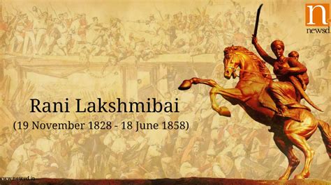 Know some facts about a symbol of resistance to the British Raj: Rani ...