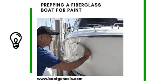 Prepping Fiberglass Boat For Paint: The Complete Guide | Boat Genesis