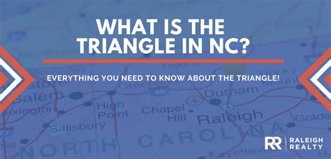 What is the Triangle in NC?