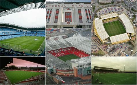 Ranking all 54 stadiums in Premier League history - where does Upton ...