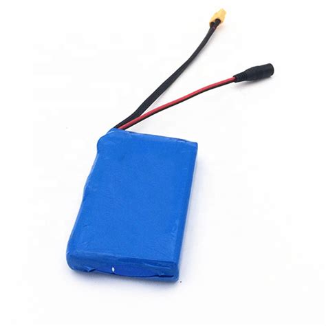 7.4v 1000mah Lipo Battery - China Lithium Polymer Battery Manufacturer ...