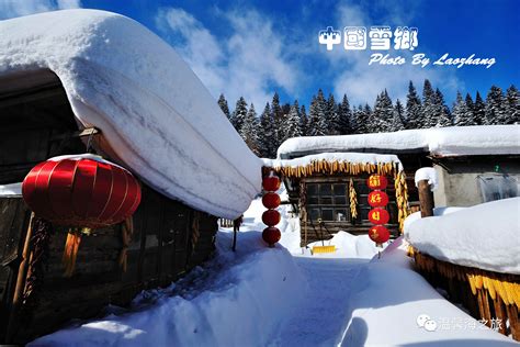 漠河雪景,黑河雪景,大兴安岭雪景_大山谷图库