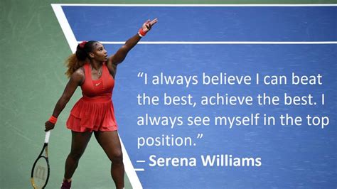 41 Serena Williams Quotes About Success, Life & Passion - Inspirationalweb.org