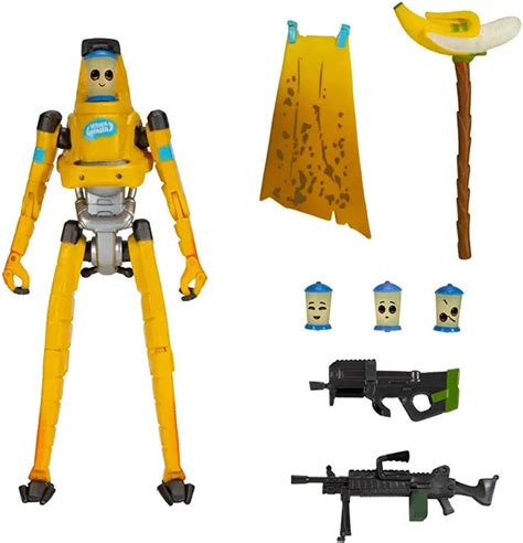 Amazon.com : fortnite peely plush | Collectible toys action figures ...