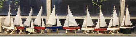 Dumas Pond Yacht Kits - Herreshoff Marine Museum