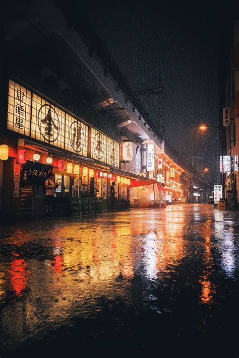 TOKYO RAINY SEASON :: Behance