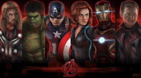 Avengers Assemble 4k, HD Superheroes, 4k Wallpapers, Images, Backgrounds, Photos and Pictures