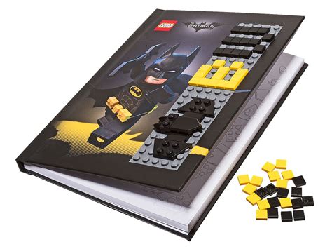 THE LEGO® BATMAN MOVIE Batman™ Notebook with Stud Cover - 853649 | THE ...