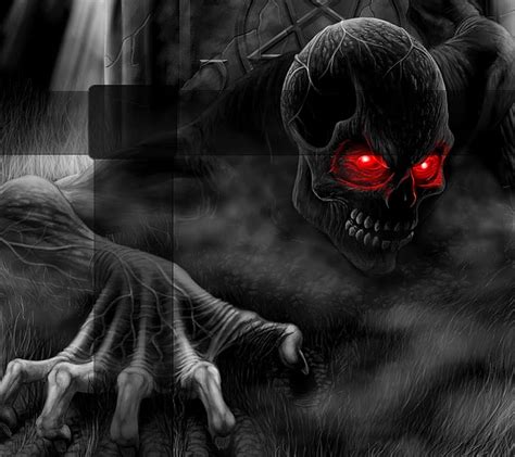 Horror Eyes Wallpaper