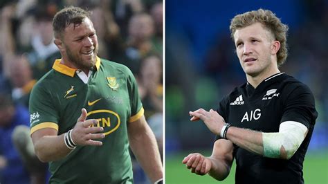 Rugby Championship Team of the Week: All Blacks & Springboks dominate ...