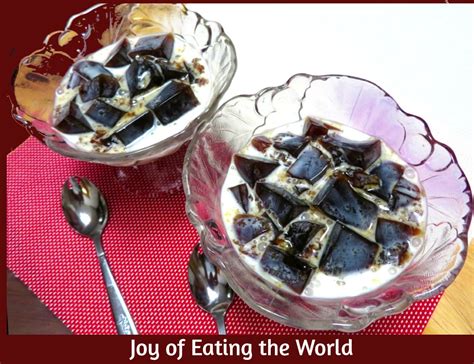 Easy to Make Japanese Coffee Jelly Recipe - Joy of Eating the World