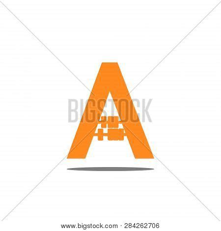 Abacus Logo Vector Vector & Photo (Free Trial) | Bigstock