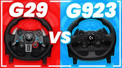 G29 vs G923 | ANÁLISIS: pros y contra de los volantes Logitech