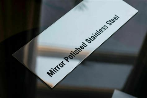 How to achieve a Mirror Finish on Stainless Steel