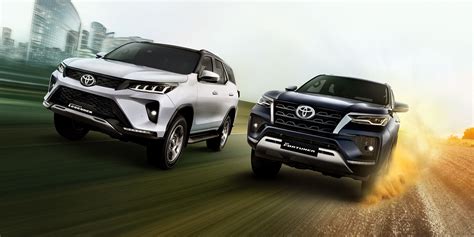 Toyota Fortuner Facelift And Legender Launched In India, Price Starts At INR 29.98 Lakh - The ...