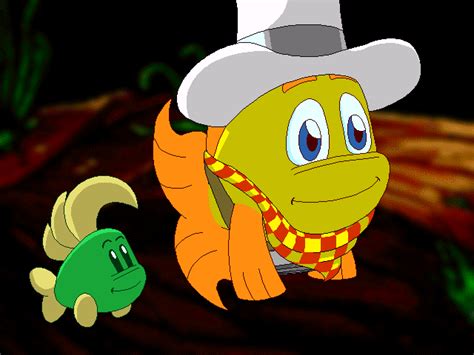 Freddi Fish 4: The Case of the Hogfish Rustlers of Briny Gulch Screenshots for Windows - MobyGames