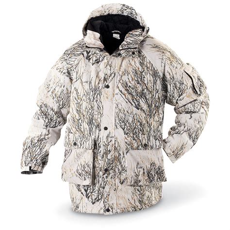 Ghost Camo™ Insulated Jacket, Snow Ghost - 128696, Camo Jackets at ...