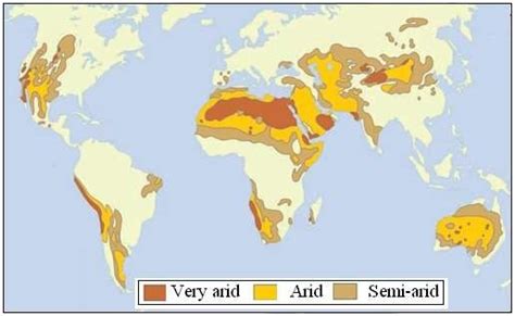 Aeolian Processes and Landforms: Erosional & Depositional - Academistan