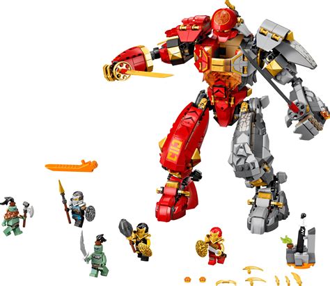 LEGO Fire Stone Mech (71720, LEGO Ninjago) - buy at Galaxus