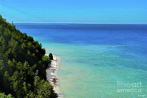 Mackinac Island Lake Huron Beach Photograph by Scott Polley - Pixels